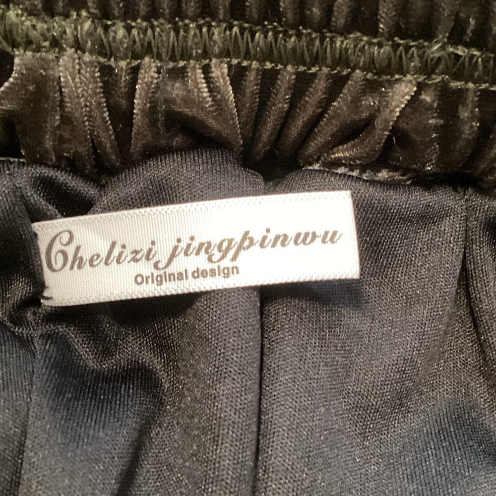 Chic Brown Midi Skirt - Picture 5 of 6